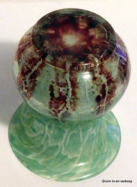 WMF Ikora, Baushaus Art Deco glass vase