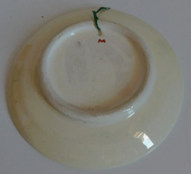 Kleine handbeschilderde Wandbord