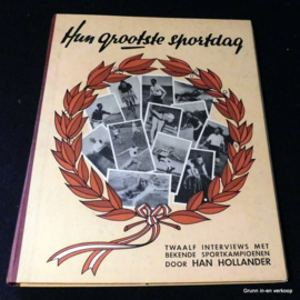 Hun grootste Sportdag - Plaatjesalbum 1938