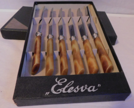 Set of 6 Elesva, Stainless Steel messen