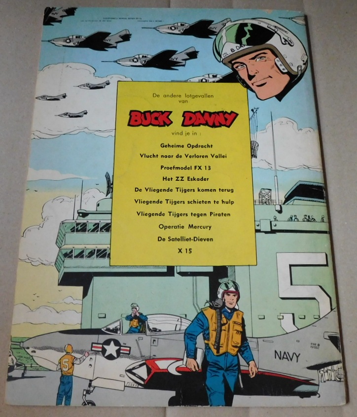 Buck Danny - Een Prototype is Verdwenen