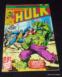 Hulk - Nr 29: Verpletterd door de Constrictor