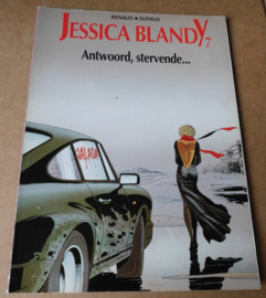 Jessica Blandy 7 - Antwoord, Stervende...