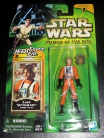 Star Wars, Power of the Jedi, Luke Skywalker