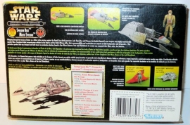 Star Wars - Expanded Universe, Speeder Bike + pilot.