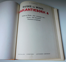 Suske en Wiske - Vakantieboek 4 (HC)