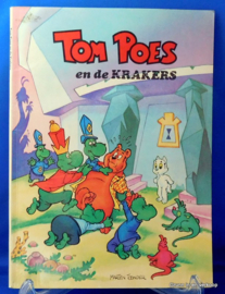 Tom Poes en de Krakers