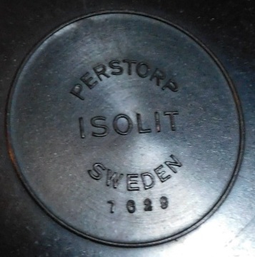 Perstore Isolit Sweden - bakeliet dienblad