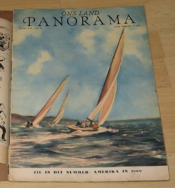 Ons Land Panorama - lees Portefeuille, Juli 1939