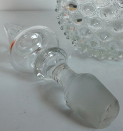 19e eeuw Luiks glas karaf met stop