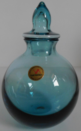 Siem van de Marel, glazen kristal Object