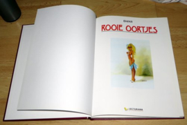 Rooie Oortjes, luxe hardcover - Dany, deel 2