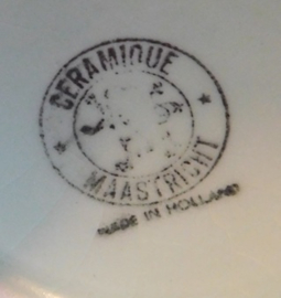 Société Céramique pastel soepkommen
