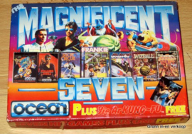 Commodore 64 - The Magnificent Seven by Ocean