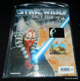 The Official Star Wars Fact File - Fact file 74 en Fact file 75