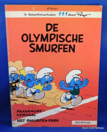 Smurfen - De Olympische Smurfen