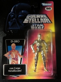 Star Wars, Power of the Force, C-3PO (Metallic gold)