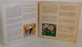 Kuifje ‘De zonnetempel’ Viewmaster-schijven