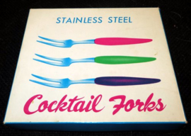 Twaalf Stainless Steel, Cocktail vorkjes
