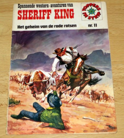 Sheriff King - Het geheim van de Rode Rotsen