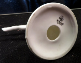 Ring holder St George. Fine Bone China - Made in England