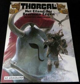 Thorgal 2: Het eiland der bevroren zeeën