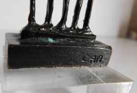Corry Ammerlaan-van Niekerk - mini bronzen Sculptuur