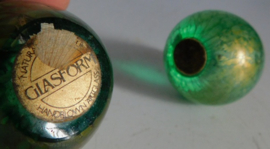 Miniatuur John Ditchfield Glasform paperweight
