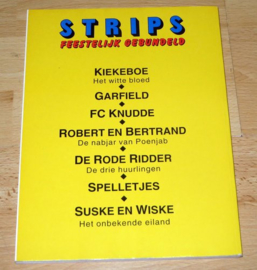 Strips - Feestelijk gebundeld - 1994 - Bruna