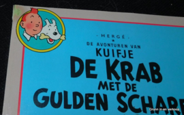 Kuifje dubbelalbum - De krab met de gulden scharen