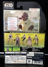 Star Wars, Power of the Force, Admiral Ackbar