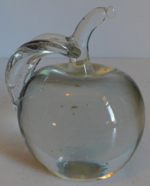 Blank glazen Appel