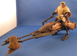 Speeder Bike & Luke Skywalker in Endor Gear