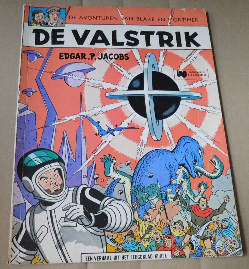 Blake en Mortimer - De Valstrik