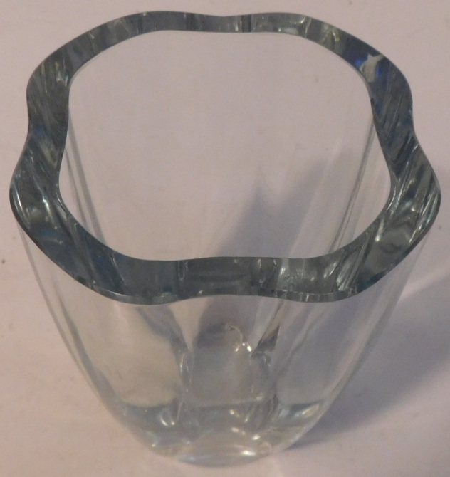 Strombergshyttan Glass Vase