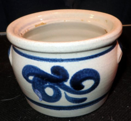 Brocante Keulse pot van aardewerk