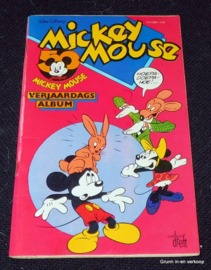 Mickey Mouse Verjaardagsalbum deel 1