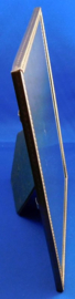 Nostalgische vergulde fotolijst met plat glas