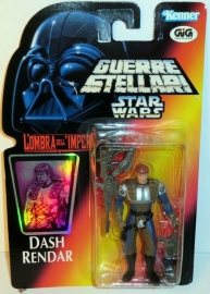 Star Wars, Shadows of the Empire, Dash Rendar.