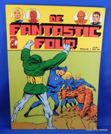 De Fantastic Four - Album Nr. 1