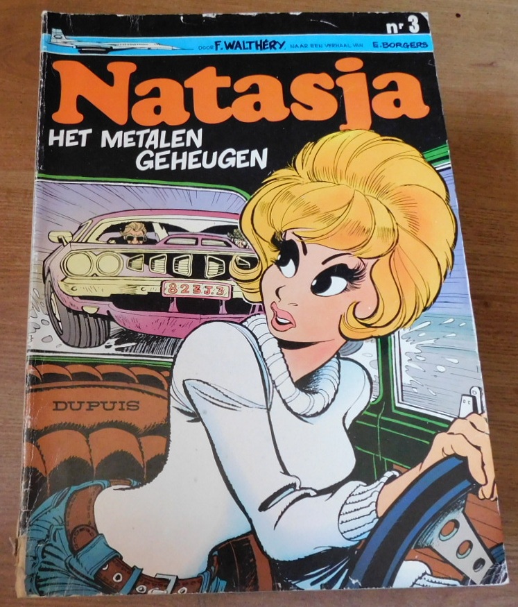 Natasja - Het Metalen Geheugen