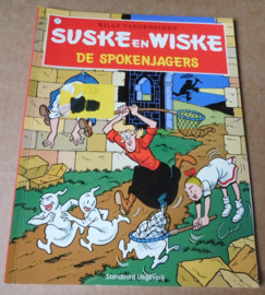 Suske en Wiske - De Spokenjagers