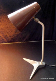 ‘Crow’s Foot’ tafel lamp, uitvoering Duits of Oostenrijks