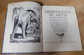 Plaatjesalbum - Dierenleven in Artis