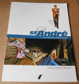 Gil st-Andre 01 - een vreemde verdwijning