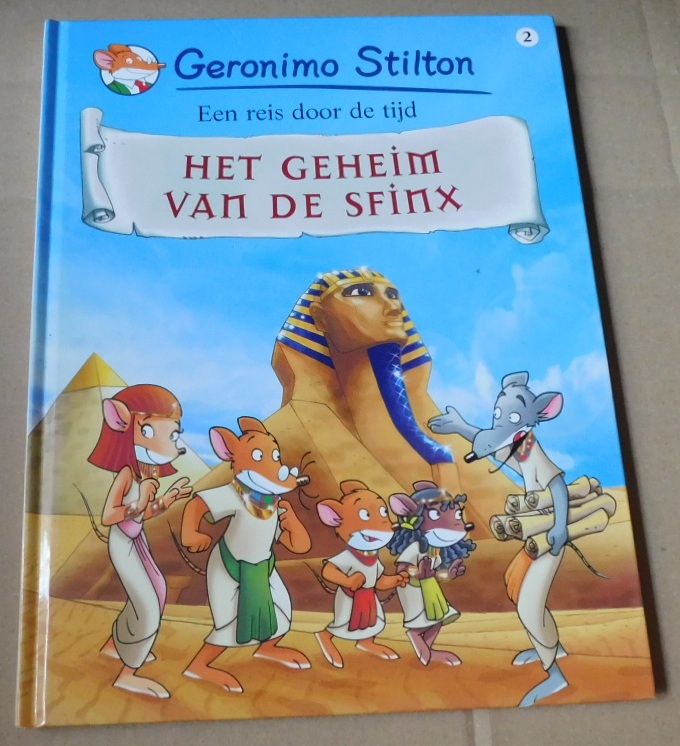 Geronimo Stilton - Een Reis door de Tijd 2: Het geheim van de Sfinx