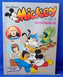 Mickey Mouse, maandblad 10 - Oktober 1977