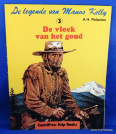 Manos Kelly - De Vloek van het Goud