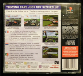 Playstation 1 -  Toca Touring Cars 2