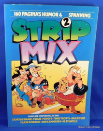 Stripmix 2  - 160 Pagina's Humor en Spanning